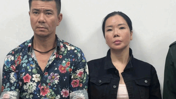 Bắt khẩn cặp vợ chồng Bắt khẩn cặp vợ chồng