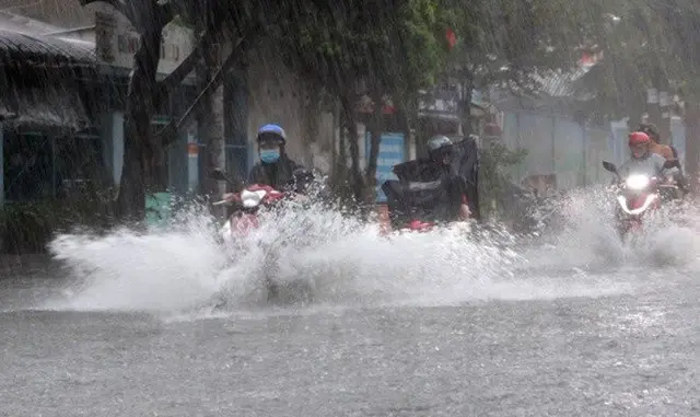 Biển Đông sắp đón bão, miền Bắc mưa rất lớn Biển Đông sắp đón bão, miền Bắc mưa rất lớn