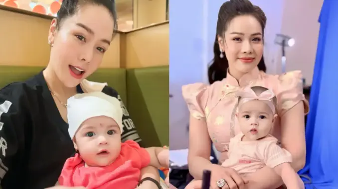 Cuộc sống mẹ bỉm của nghệ sĩ ở biệt thự 500 m2, không lấy chồng sau gần 6 tháng sinh con tuổi 40 Cuộc sống mẹ bỉm của nghệ sĩ ở biệt thự 500 m2, không lấy chồng sau gần 6 tháng sinh con tuổi 40