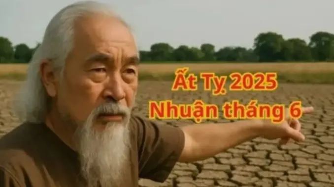Năm 2025 nhuận hai tháng 6, chớ động vào 4 cấm kỵ, là những gì?