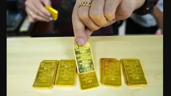 Giá vàng thế giới lên cao nhất 3 tuần Giá vàng thế giới lên cao nhất 3 tuần