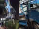Hà Nội: Xe tải gặp nạn phải cẩu đi sửa, chủ xe khóc ròng khi quay lại đã bị “hôi” hết 4 tấn vải