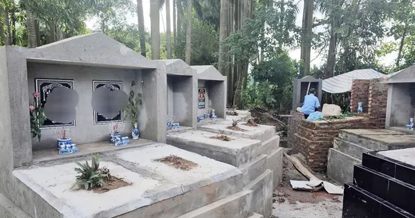 Chủ tịch Hà Nội yêu cầu xử lý vi phạm xây mộ giả trong nghĩa trang Chủ tịch Hà Nội yêu cầu xử lý vi phạm xây mộ giả trong nghĩa trang