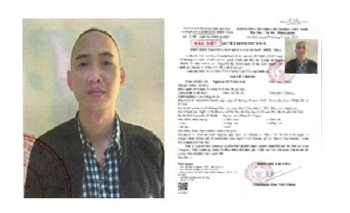 Công an truy nã Nguyễn Sỹ Tuấn Anh Công an truy nã Nguyễn Sỹ Tuấn Anh
