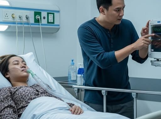 Vợ gặp ta:i na:n nên h:ôn m:ê sâu, ngày nào cũng tốn 10 triệu tiền viện phí thuốc men, chồng â:m m:ưu lén rú:t ống thở, nào ngờ sáng hôm sau nhận tin sé:t đá:nh Vợ gặp ta:i na:n nên h:ôn m:ê sâu, ngày nào cũng tốn 10 triệu tiền viện phí thuốc men, chồng â:m m:ưu lén rú:t ống thở, nào ngờ sáng hôm sau nhận tin sé:t đá:nh