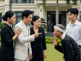 Đi xin làm giúp việc cho nhà giàu, cụ ông bị mắng xối xả ai mà có ngờ đấy lại là..
