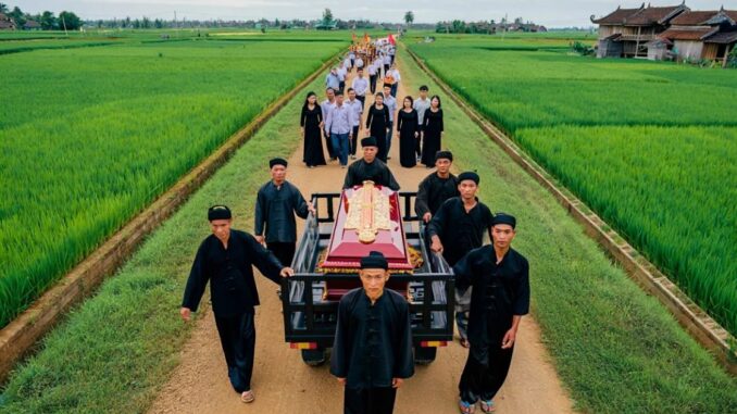 Cụ bà trong làng qu/a đ/ời ở tuổi 100, tang lễ làm gấp trong đêm vì trùng với lịch cưới cháu, nào ngờ đến lúc đưa ra đồng, xe t/ang khựng lại không thể nổ máy, cả gia đình xuống kiểm tra thì mới tá hỏa…