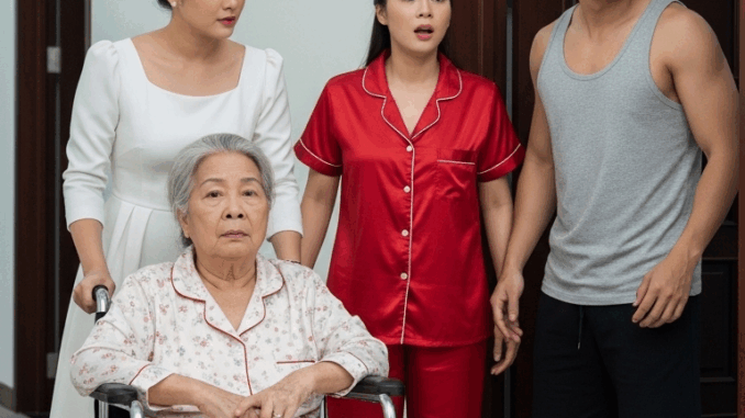 Chồng dọn đến ở với b///ồ, tôi lặng lẽ chở mẹ chồng li///ệt đến gi/ao tr/ả, trước khi đi, tôi nói một câu khiến cả hai t/ái mặt… Chồng dọn đến ở với b///ồ, tôi lặng lẽ chở mẹ chồng li///ệt đến gi/ao tr/ả, trước khi đi, tôi nói một câu khiến cả hai t/ái mặt…