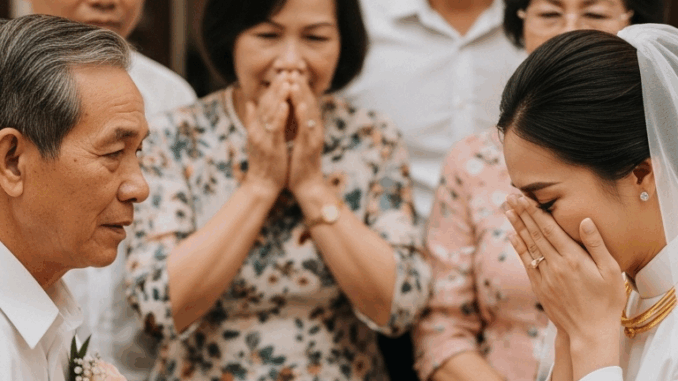Ông Tâm đứng dậy, bước ra giữa hội trường, tay cầm một chiếc túi vải cũ kỹ, màu sắc đã phai nhạt vì thời gian. Ông Tâm đứng dậy, bước ra giữa hội trường, tay cầm một chiếc túi vải cũ kỹ, màu sắc đã phai nhạt vì thời gian.