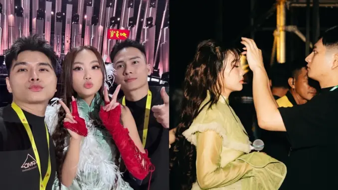 Phương Mỹ Chi lộ hậu trường Sing! Asia, chuyên gia makeup nói thẳng một điều! Phương Mỹ Chi lộ hậu trường Sing! Asia, chuyên gia makeup nói thẳng một điều!
