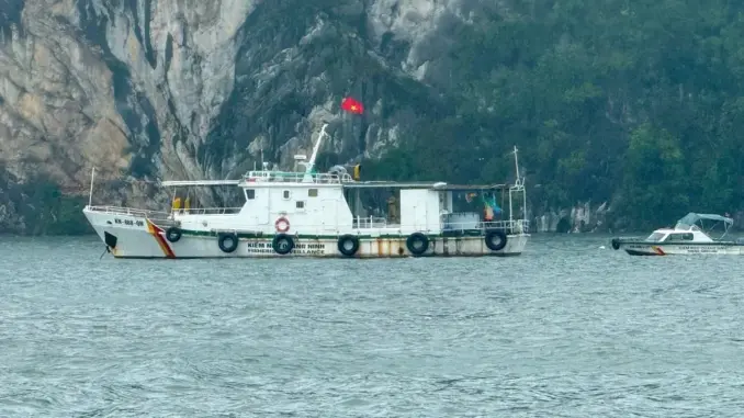 Tìm thấy thêm một nạn nhân vụ lật tàu Vịnh Xanh 58