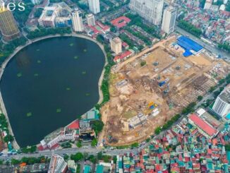 Khi tỷ phú “chơi lớn”: Đào hầm gửi xe rộng gấp 2,5 lần sân bóng đá cho 199 căn thấp tầng thương mại trên “đất vàng” quận Ba Đình