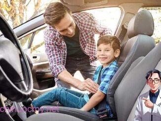 Mức ph:ạt khi cho trẻ dưới 10 tuổi ngồi hàng ghế trước ô tô