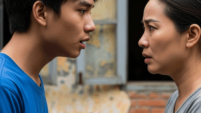 “Để anh bàn với chị dâu đã, rồi trả lời em sau” – giọng anh lạ lùng, như đang giấ;;u đi;ều gì