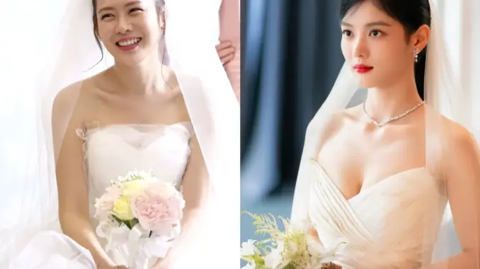 10 cô dâu đẹp nhất Hàn Quốc: Song Hye Kyo mất hút, hạng 1 khen bao nhiêu cũng thiếu 10 cô dâu đẹp nhất Hàn Quốc: Song Hye Kyo mất hút, hạng 1 khen bao nhiêu cũng thiếu