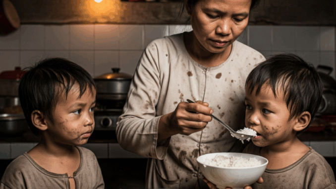 Mẹ qua đời còn bố lấy vợ khác, tôi là bác phải nuôi 2 đứa trẻ chẳng phải máu mủ gì, bỗng một ngày thằng anh đưa cho tôi 1 tờ giấy giấu bên trong thùng gạo Mẹ qua đời còn bố lấy vợ khác, tôi là bác phải nuôi 2 đứa trẻ chẳng phải máu mủ gì, bỗng một ngày thằng anh đưa cho tôi 1 tờ giấy giấu bên trong thùng gạo
