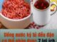 Uống nước kỷ tử đều đặn, cơ thể nhận được 7 lợi ích tuyệt vời пày