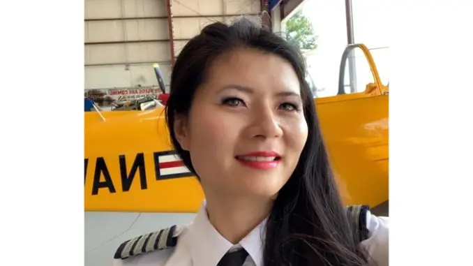 Nữ phi công gốc Việt tử nạn ở Mỹ trên hành trình vòng quanh thế giới Nữ phi công gốc Việt tử nạn ở Mỹ trên hành trình vòng quanh thế giới