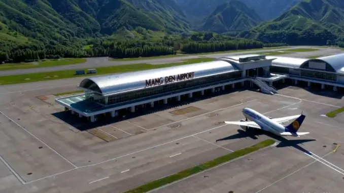Việt Nam sắp có 2 sân bay độc đáo: Một trên núi, một trên biển