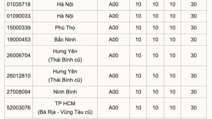 Chân dung 9 thủ khoa toàn quốc đạt 30 điểm tuyệt đối tốt nghiệp THPT Chân dung 9 thủ khoa toàn quốc đạt 30 điểm tuyệt đối tốt nghiệp THPT