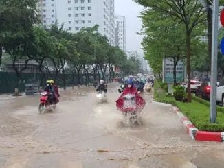 Điểm danh những nơi mưa lớn từ đêm nay trong đợt mưa mới ở miền Bắc