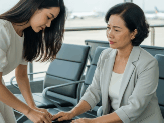 Tình cờ giúp đỡ người phụ nữ gặp r/ắc rố/i ở sân bay, cô lễ tân bất ngờ trở thành dâu hào môn, số phận cũng từ đây thay đổi mãi mãi…