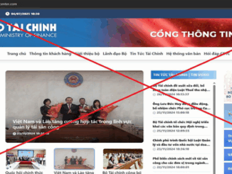 Bộ Tài chính cảnh báo giả mạo Cổng thông tin điện tử để lừa đảo