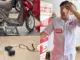Rắn chui ra từ xe máy, phun nọc độc vào mắt kỹ thuật viên ở TP.HCM