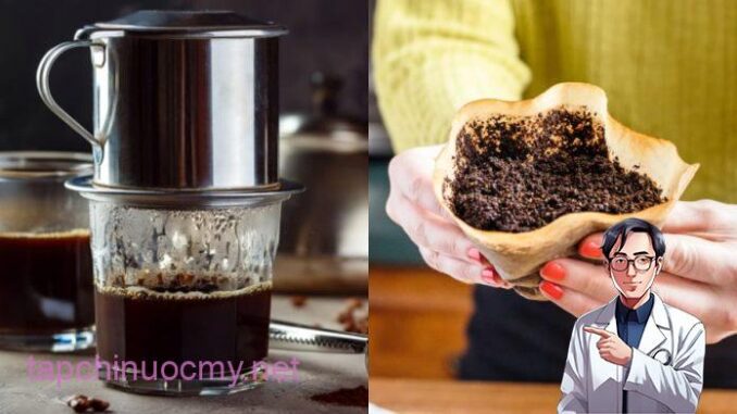 Bã cà phê đổ đi chẳng khác gì vứt tiền, những công dụng của bã cà phê nhà nào cũng cần Bã cà phê đổ đi chẳng khác gì vứt tiền, những công dụng của bã cà phê nhà nào cũng cần