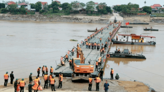 Tạm dừng vận hành cầu