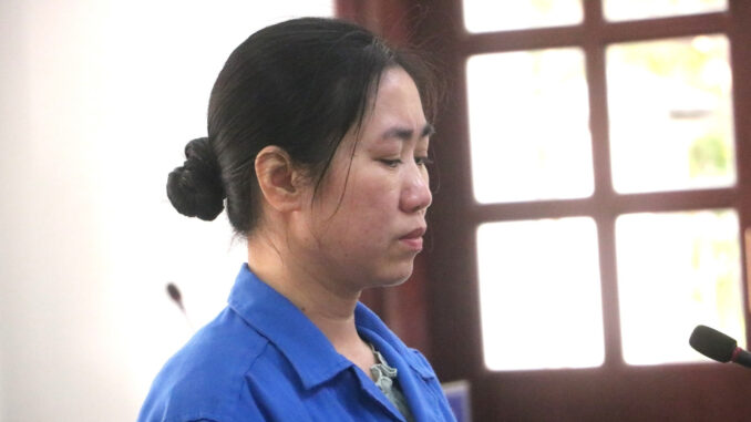Bảo mẫu làm cháu bé 11 tháng tuổi tử vong bị phạt 4 năm 6 tháng tù Bảo mẫu làm cháu bé 11 tháng tuổi tử vong bị phạt 4 năm 6 tháng tù