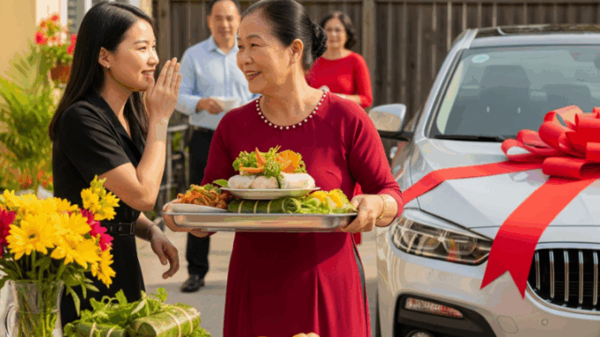 Em chồng mua xe ô tô, mời cả nhà đến ăn khao trừ mỗi tôi không thèm mời, tôi không thèm trách móc chỉ dặn bà nấu cỗ đúng 1 câu, và rồi tất cả vừa ăn được 15 phút thì bất ngờ… Em chồng mua xe ô tô, mời cả nhà đến ăn khao trừ mỗi tôi không thèm mời, tôi không thèm trách móc chỉ dặn bà nấu cỗ đúng 1 câu, và rồi tất cả vừa ăn được 15 phút thì bất ngờ…