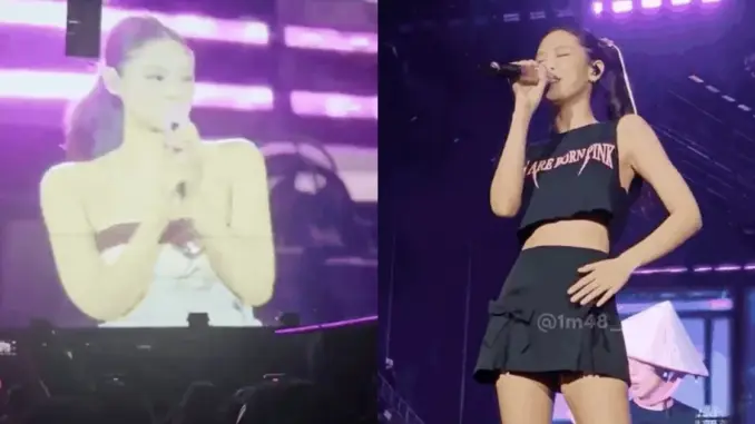 Jennie ra tối hậu thư sau vụ Rosé, cấm quay khi đang diễn, fan còn bức xúc