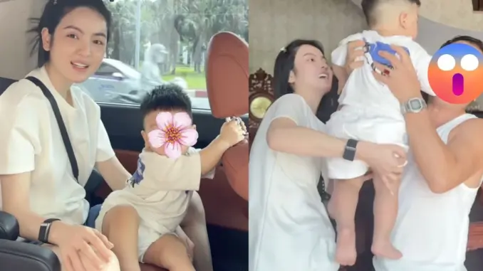 Vợ Quang Hải 'đột kích' quay video bố chồng, thái độ phụ huynh gây chú ý Vợ Quang Hải 'đột kích' quay video bố chồng, thái độ phụ huynh gây chú ý