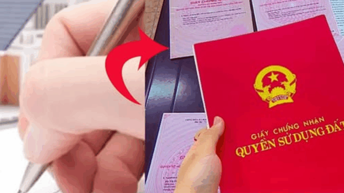 Đất mua bằng giấy viết tay: 5 quy định cần biết để làm Sổ đỏ Đất mua bằng giấy viết tay: 5 quy định cần biết để làm Sổ đỏ