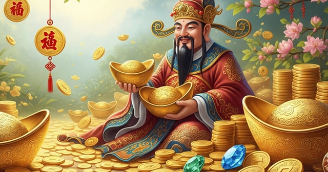 Từ mồng 1 tháng 6 âm nhuận có 5 con giáp được Thần tài gõ cửa, quý nhân ghé thăm, cuộc sống sung túc