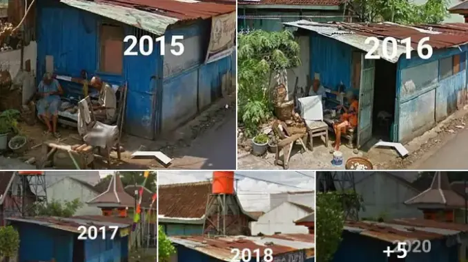 Google Maps vô tình ghi lại chuyện tình 10 năm cuối đời của đôi vợ chồng già khiến hơn 391.000 người dừng bước, xem đến bức ảnh cuối tất cả đều lặng người Google Maps vô tình ghi lại chuyện tình 10 năm cuối đời của đôi vợ chồng già khiến hơn 391.000 người dừng bước, xem đến bức ảnh cuối tất cả đều lặng người