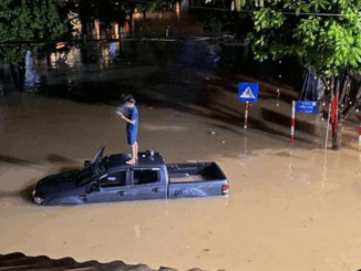 Khẩn cấp: Lũ trên sông Cầu, sông Thương đang lên, đề nghị Hà Nội, Thái Nguyên, Bắc Ninh sẵn sàng hộ đê