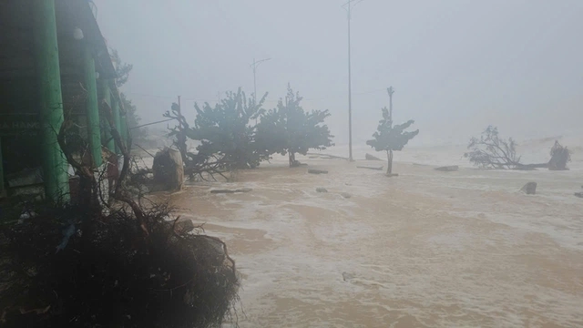 Bão số 3 Wipha đang ngoài khơi, Quảng Ninh đã xuất hiện mưa đá, gió giật mạnh Bão số 3 Wipha đang ngoài khơi, Quảng Ninh đã xuất hiện mưa đá, gió giật mạnh