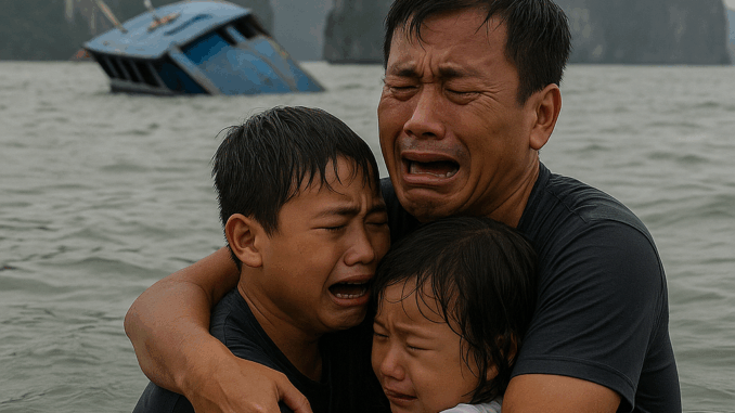 3 bố con ra đi mãi mãi trong chuyến du lịch hè, chỉ còn người mẹ chồng chất nỗi đau