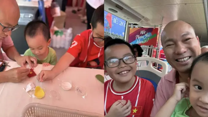 Ông bố Hà Nội tự tay làm trại hè ý nghĩa, 4 con vui sướng tận hưởng mùa hè Ông bố Hà Nội tự tay làm trại hè ý nghĩa, 4 con vui sướng tận hưởng mùa hè