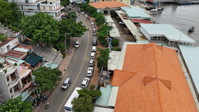 Cảnh tượng 'chưa từng có' ở bến phà Vũng Tàu - Cần Giờ