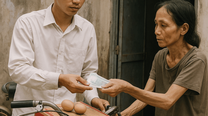 Mồ côi cha mẹ, cậu bé ở với dì ruột ốm bệnh, ngày lên đại học cả làng góp tiền lo cho Mồ côi cha mẹ, cậu bé ở với dì ruột ốm bệnh, ngày lên đại học cả làng góp tiền lo cho