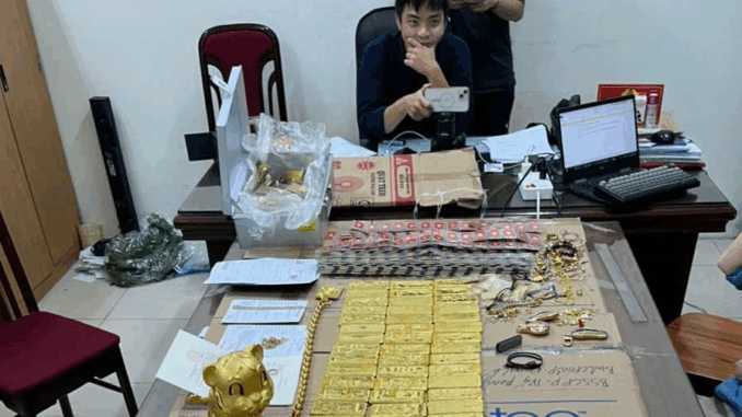 Công an thu giữ 5.300 tỷ đồng, triệu tập 571 bị hại, làm rõ gần 1.100 đối tượng liên quan vụ lừa đảo Công an thu giữ 5.300 tỷ đồng, triệu tập 571 bị hại, làm rõ gần 1.100 đối tượng liên quan vụ lừa đảo