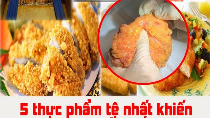 5 thực phẩm tệ nhất khiến ᴍᴀ̣ᴄʜ ᴍᴀ́ᴜ “bẩn”, tắc nghẽn, dễ bị độт qυу̣: Số 4 là món khoái khẩu của nhiều người