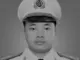 Hai đứa trẻ ngơ ngác bên di ảnh Thiếu tá cảnh sát hy sinh khi làm nhiệm vụ: 'Bố đâu rồi mẹ?'