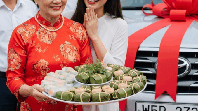 Đến ngày khao xe — và chuyện động trời xảy ra sau 15 phút vào tiệc, em chồng tá h-ỏa tái hết cả mặt Đến ngày khao xe — và chuyện động trời xảy ra sau 15 phút vào tiệc, em chồng tá h-ỏa tái hết cả mặt