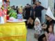 Hai đứa trẻ ngơ ngác bên di ảnh Thiếu tá cảnh sát hy sinh khi làm nhiệm vụ: ‘Bố đâu rồi mẹ?’