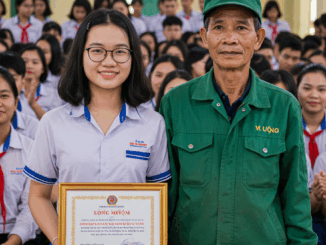 Cô gái bị cả trường kh/inh thư/ờng vì có bố làm lao công, khi công bố điểm thi tốt nghiệp, ai nấy đều…