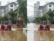 Mực nước của 25 con sông ở Trung Quốc vượt ngưỡng an toàn